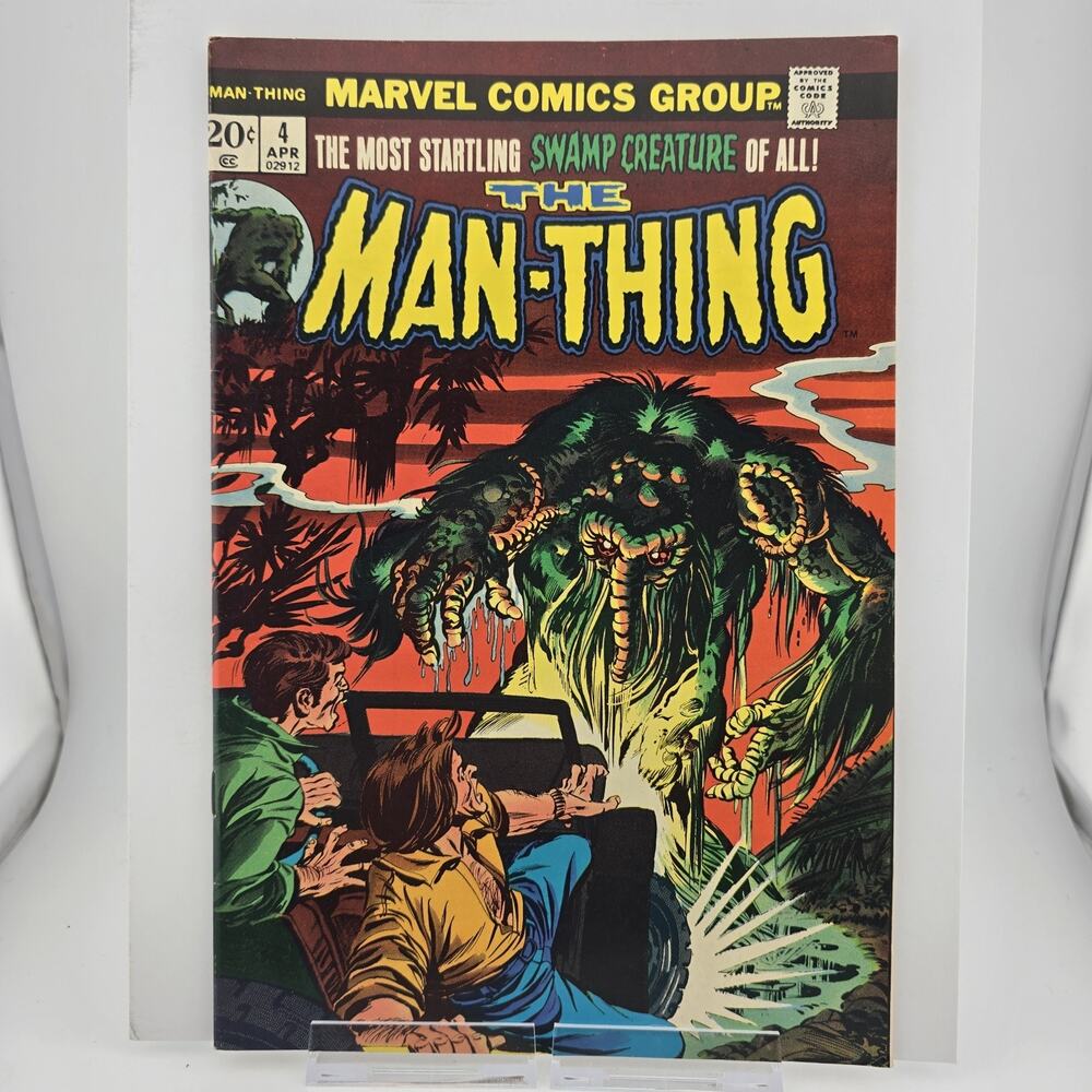 Man-Thing (1974 1st Series) #4